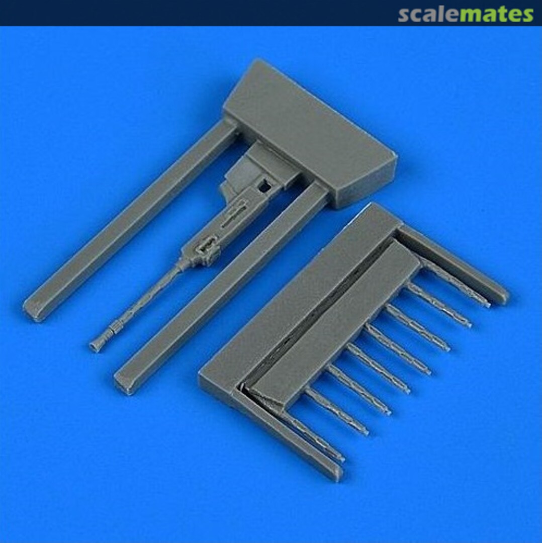 Boxart Fokker G.I - Gun Barrels & Machine Gun QB 48 962 Quickboost