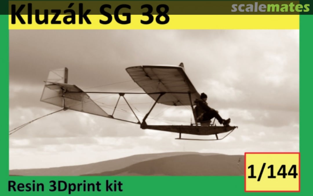 Boxart SG-38 Schulgleiter VZ44032 ViZi models