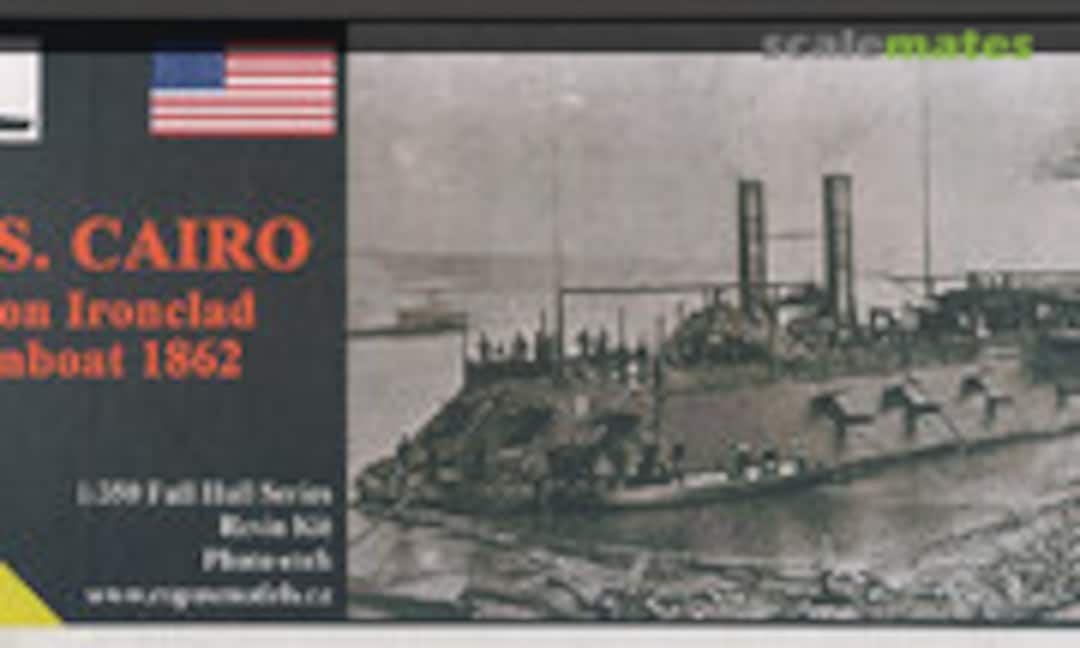 1:350 U.S.S. Cairo (ROP o.s. Samek Models S350/016) S350/016