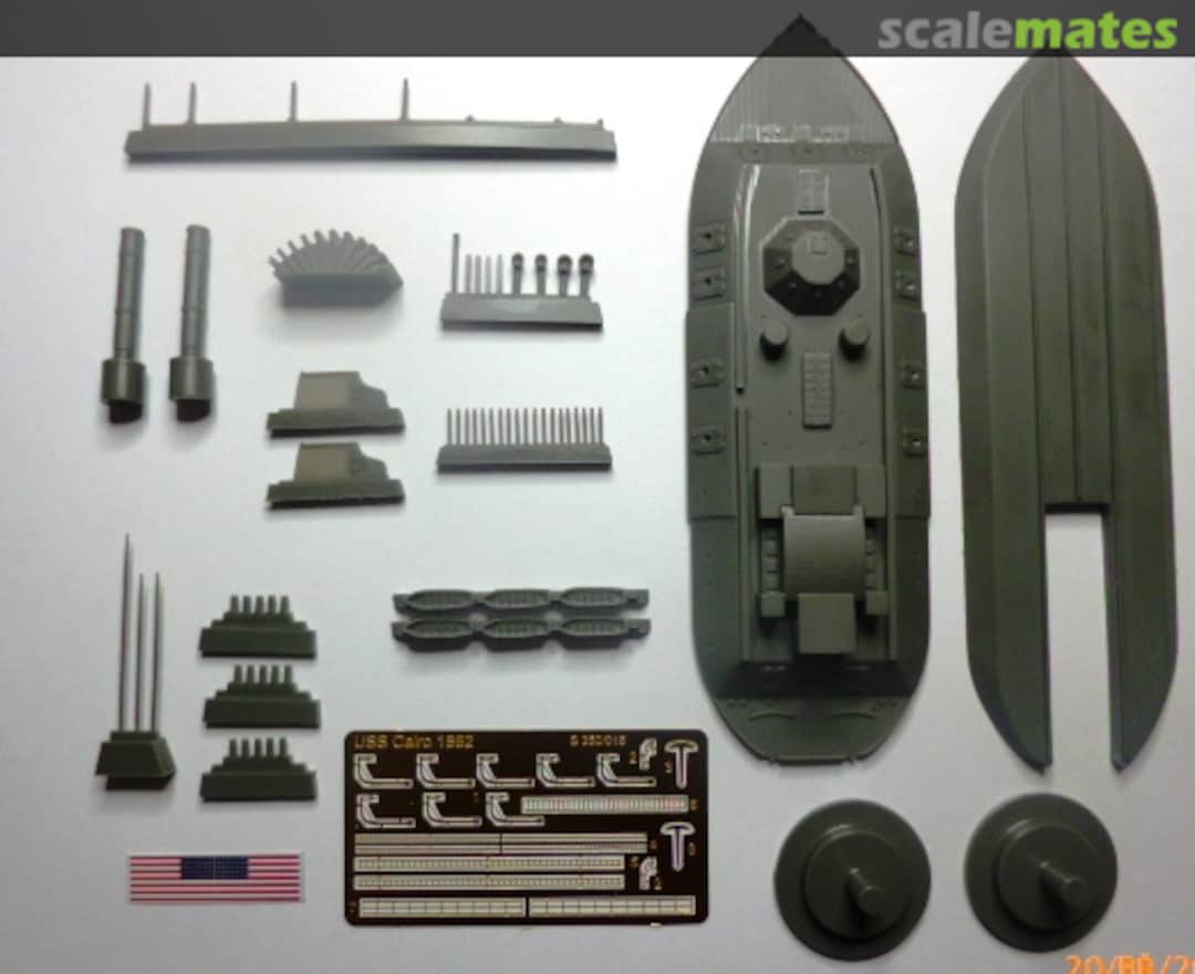 Contents U.S.S. Cairo S350/016 ROP o.s. Samek Models