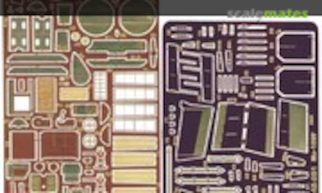 1:48 Messerschmitt Bf-109F (Part S48-051)