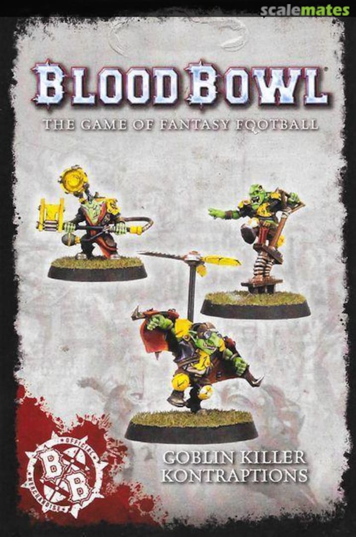 Boxart Goblin Killer Contraptions 99 55 09 09 005 Forge World Boxart Goblin Killer Contraptions 99 55 09 09 005 Forge World