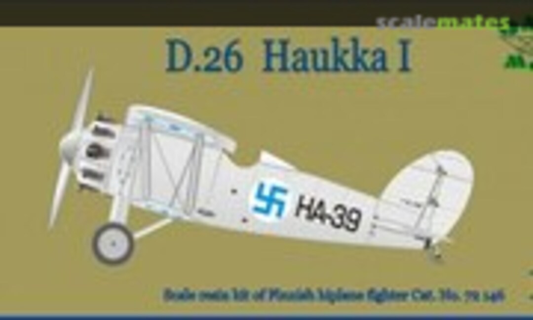 1:72 I.V.L. D.26 Haukka I (Omega Models 72146) 72146