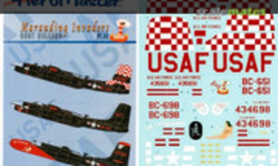 1:48 Best Sellers Marauding Invaders Pt. III (AeroMaster 48-617) 48-617