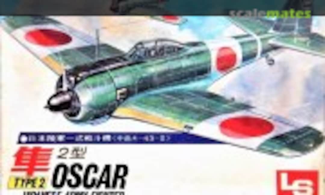 1:72 Nakajima Ki-43-II Hayabusa Type 2 Oscar (LS A102:100)