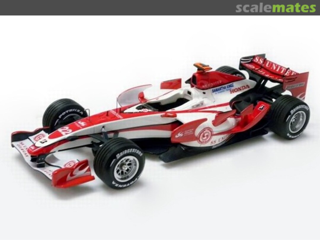 Boxart Super Aguri SA07 SLK045 Tameo Kits