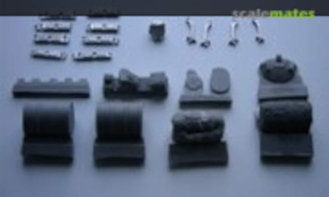 1:35 T-80 U Rüstsatz (MR Modellbau MR-35163) MR-35163