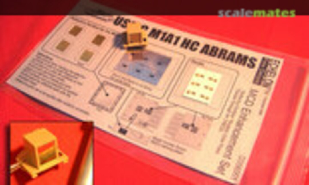 1:35 MCD Enhancement Set (Echelon Fine Details D356001) D356001