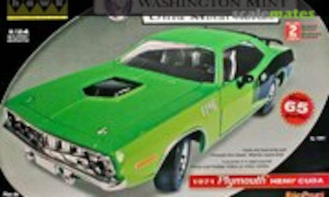 1:24 1971 Plymouth Hemi Cuda (Hawk 10901)