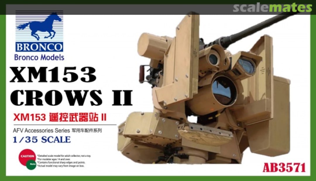 Boxart XM153 CROWS II AB3571 Bronco Boxart XM153 CROWS II AB3571 Bronco