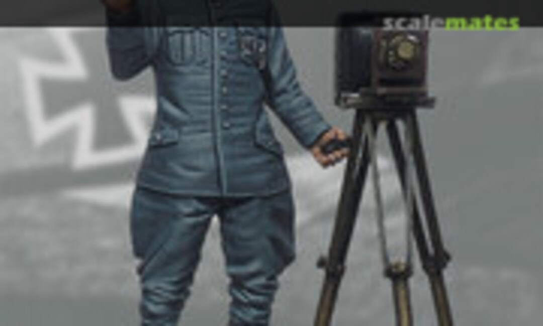 1:32 German Fighter Pilot N°6 (Black Dog F32008) F32008