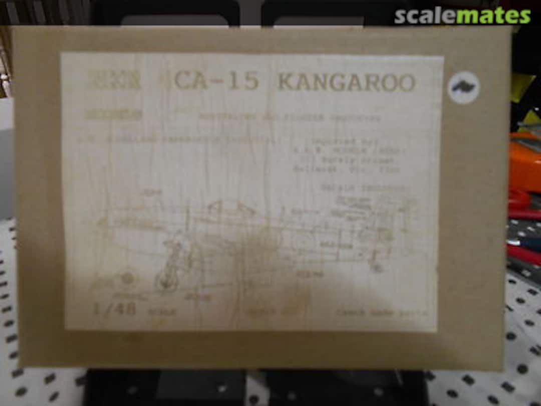 Boxart CA-15 KANGAROO 48107 NKR MODELS Boxart CA-15 KANGAROO 48107 NKR MODELS