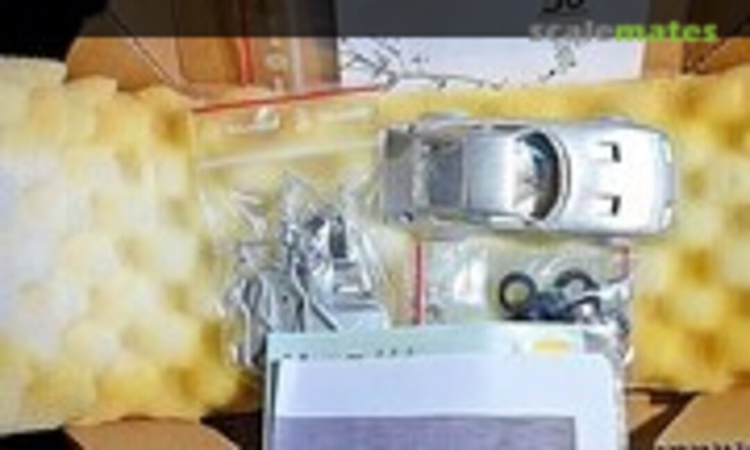 1:43 Ferrari 365 GTB/4 Gr4 #16367 – &quot;Rasta&quot; Team (Andre Marie Ruf 50)