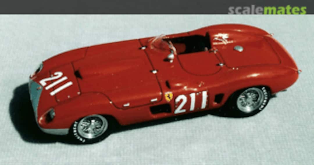 Boxart Ferrari 410S 34 MA Scale Models Boxart Ferrari 410S 34 MA Scale Models