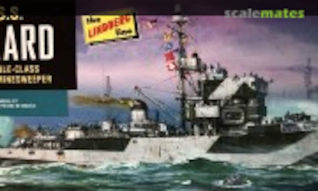 1:125 U.S.S. Hazard (Lindberg HL429) HL429