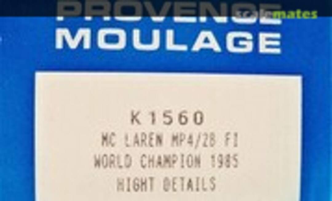 Mc Laren MP 4/2B &quot;Marlboro&quot; (Provence Moulage K1560)