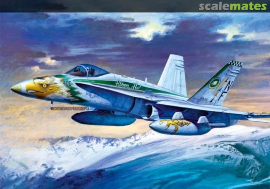 Boxart F/A-18C Hornet 12104 Academy Boxart F/A-18C Hornet 12104 Academy