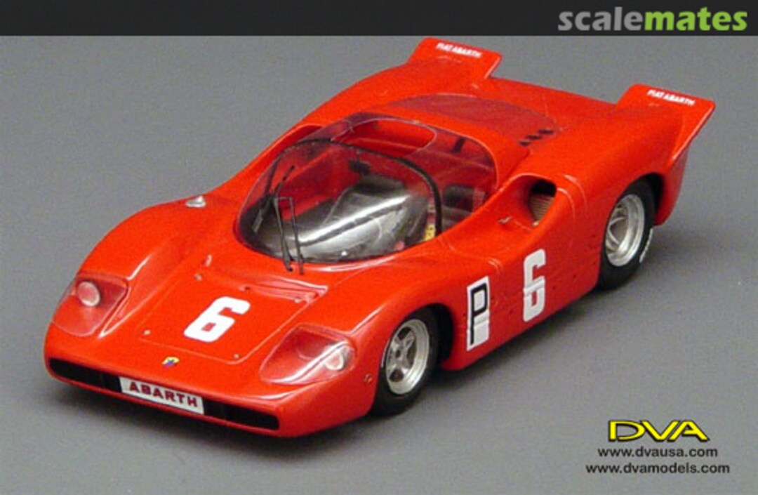 Boxart Abarth 1600 SP 301 DVA Boxart Abarth 1600 SP 301 DVA