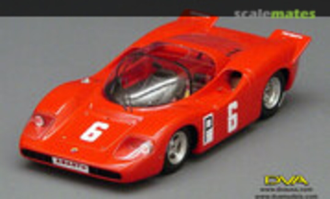 1:43 Abarth 1600 SP (DVA 301) 301