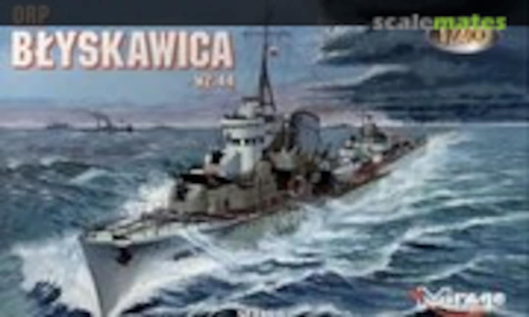 1:400 ORP Blyskawica (Mirage Hobby 40011)