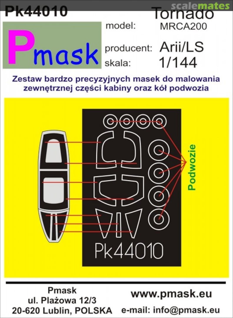 Boxart Tornado MRCA200 PK44010 Pmask Boxart Tornado MRCA200 PK44010 Pmask