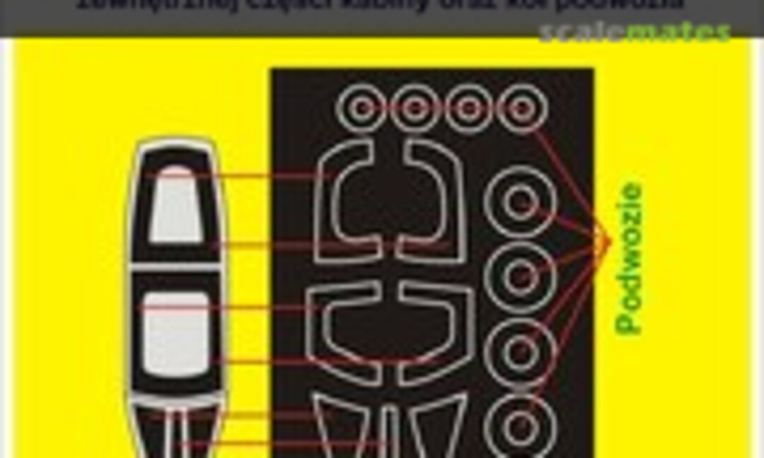 1:144 Tornado MRCA200 (Pmask PK44010) PK44010