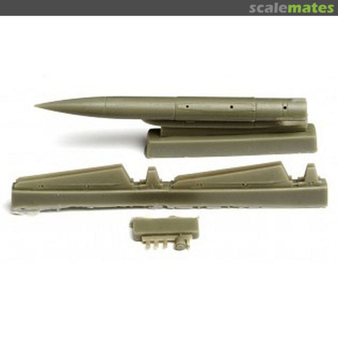 Boxart Rb05 Missile, Live or Dummy for AJ37 Viggen & SAAB 105 Sk60 (2pcs) MMK4911 Maestro Models Boxart Rb05 Missile, Live or Dummy for AJ37 Viggen & SAAB 105 Sk60 (2pcs) MMK4911 Maestro Models