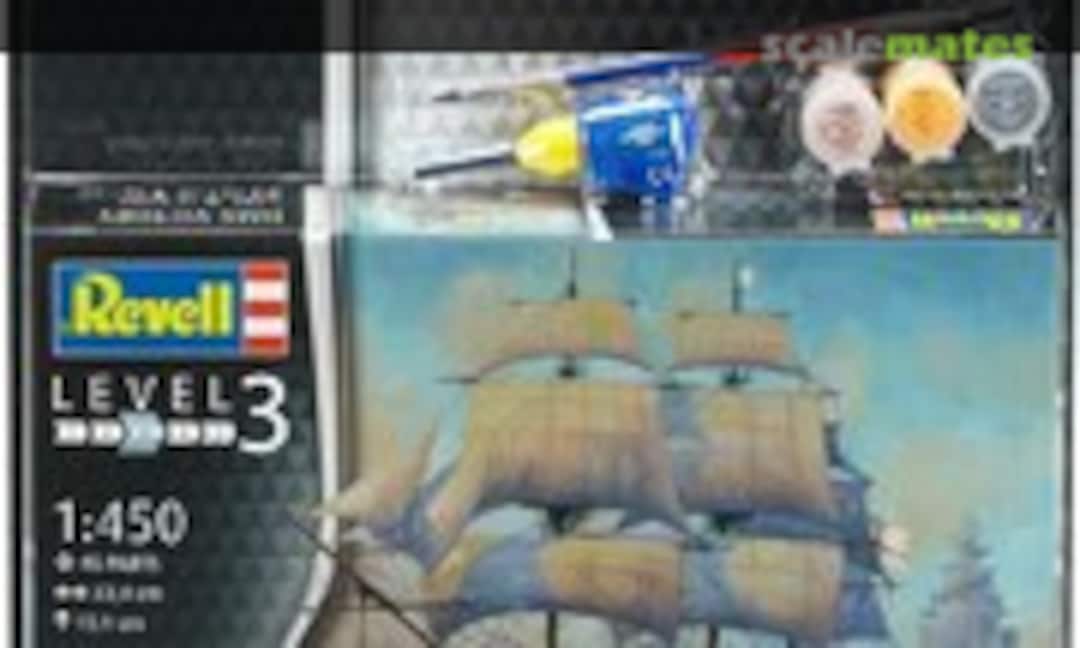 1:450 HMS Victory (Revell 65819)