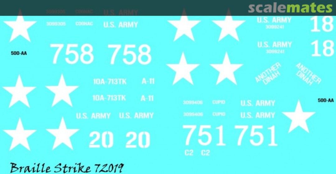 Boxart M4 Composite 72019 Braille Strike Boxart M4 Composite 72019 Braille Strike