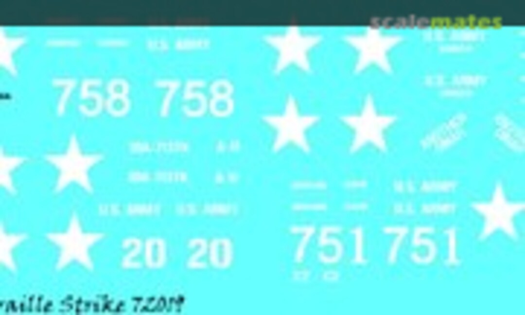 1:72 M4 Composite (Braille Strike 72019) 72019