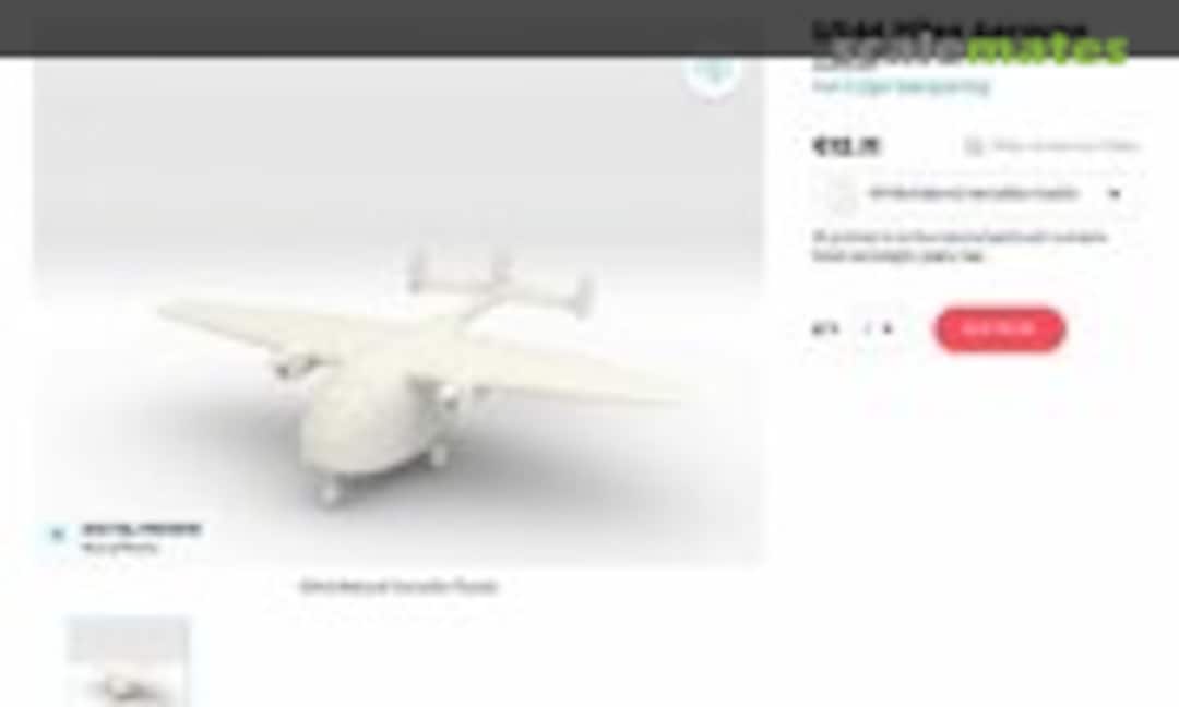 1:144 Miles Aerovan (Fen Edge Wargaming )