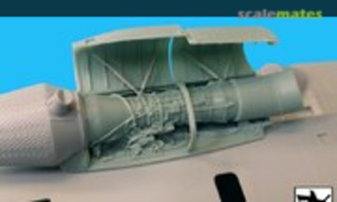 1:48 Sikorsky MH-53E Sea Dragon outer engine (Black Dog A48068) A48068