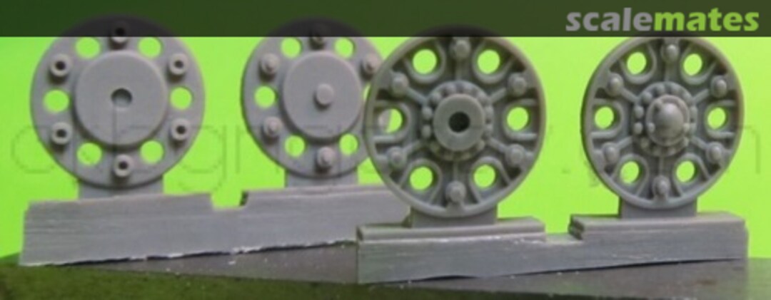 Boxart Sprocket wheel for T-34,mod.1941 (6 pcs) S72081 OKB Grigorov Boxart Sprocket wheel for T-34,mod.1941 (6 pcs) S72081 OKB Grigorov