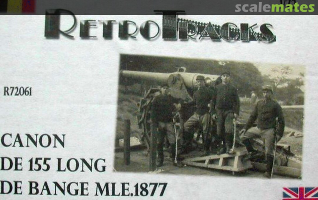 Boxart Canon de 155 Long de Bange MLE.1877 R72061 RetroTracks