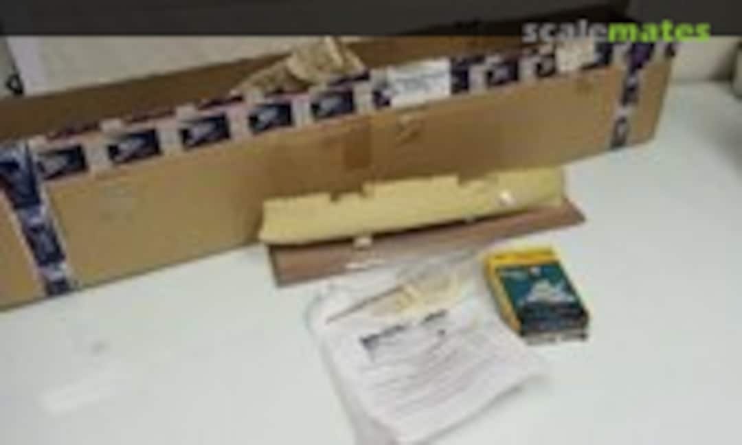 1:192 USS Maine 1898 (Iron Shipwrights 4-035) 4-035