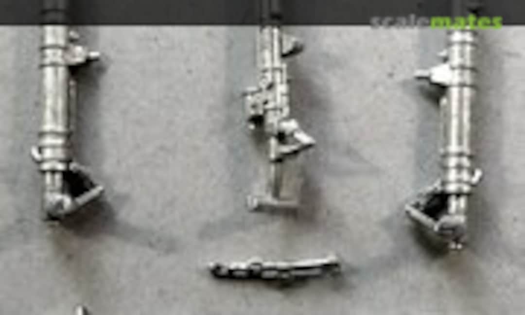 1:48 F-100 metal landing gear set (UPWiND 48064) 48064