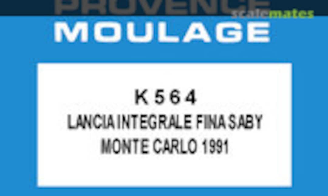 1:43 Lancia Delta HF Integrale &quot;FINA&quot; (Provence Moulage K564)