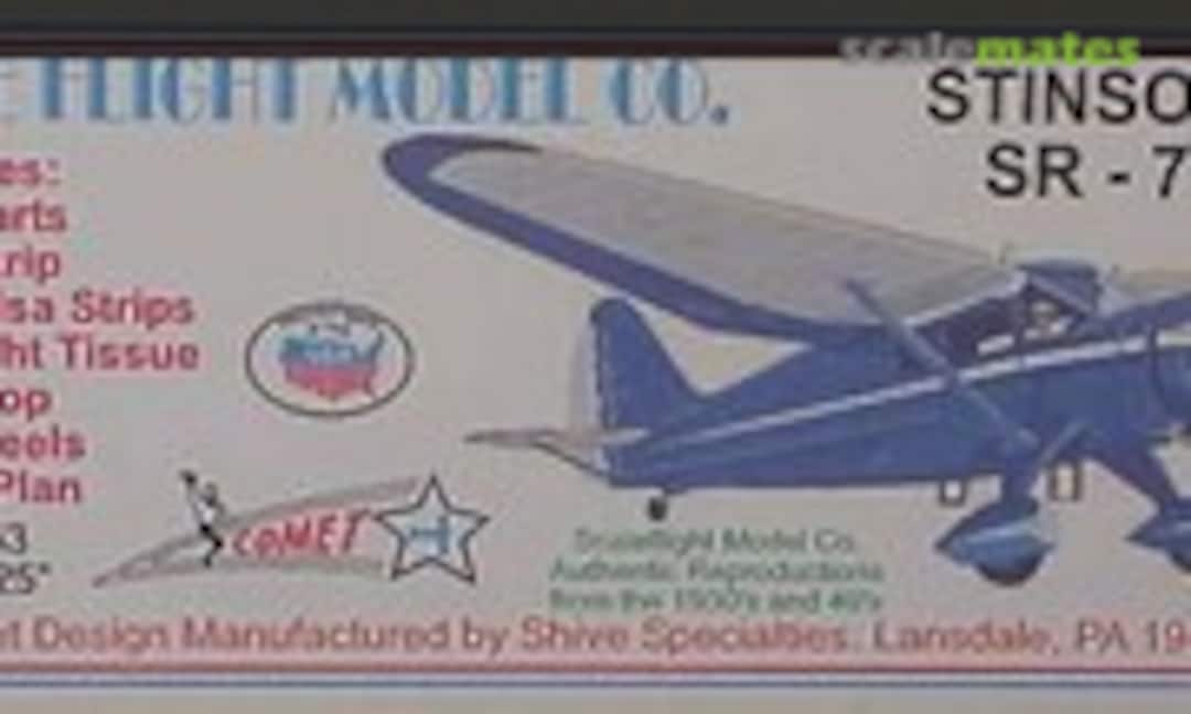 1:20 Stinson SR-7 (Scale Flight Model Co. 1263)