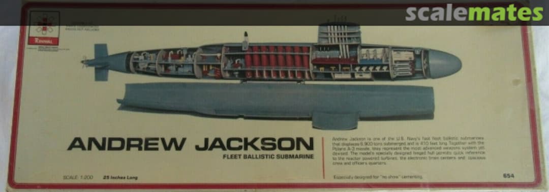 Boxart Andrew Jackson 654 Renwal Boxart Andrew Jackson 654 Renwal