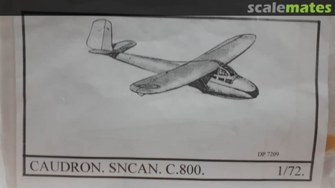 Boxart Caudron SNCAN C.800 DP7209 Dujin Boxart Caudron SNCAN C.800 DP7209 Dujin