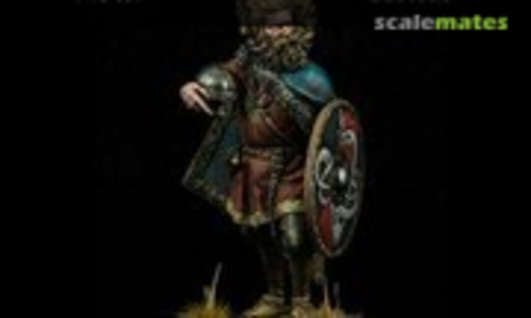 75mm Harald I - The first king of Norway - 10th century (Altores Studio F-75-014) F-75-014