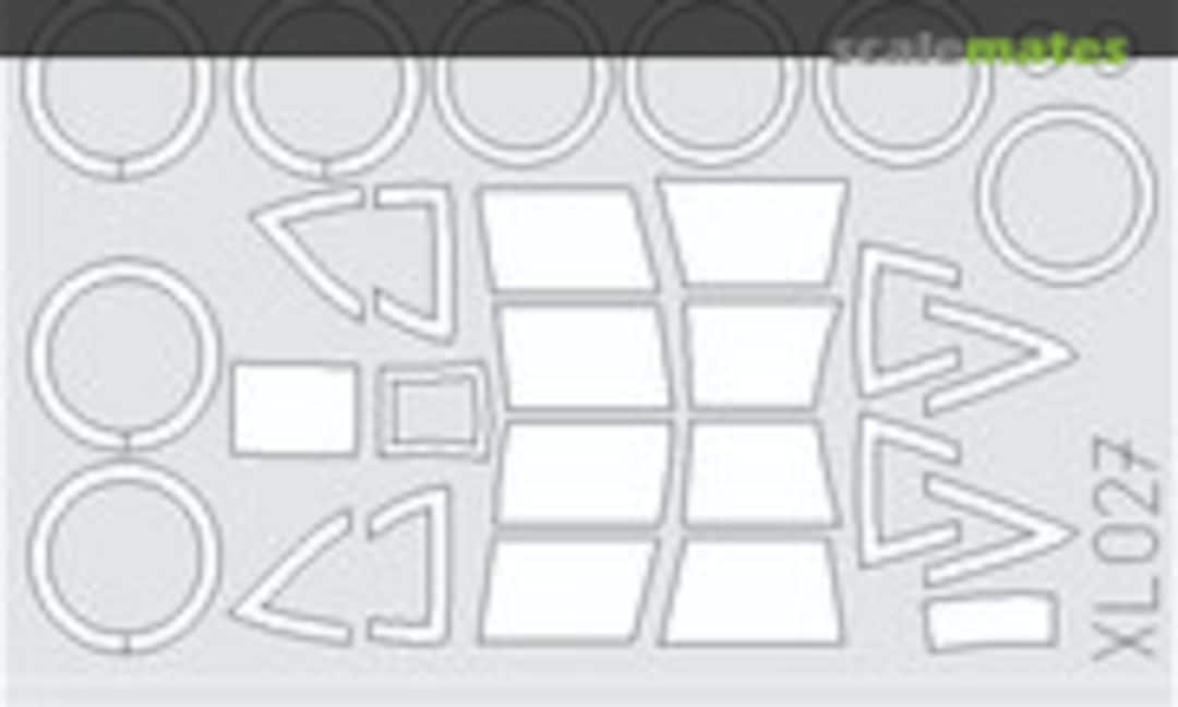 1:32 Ki-84 Hayate (Eduard XL027) XL027