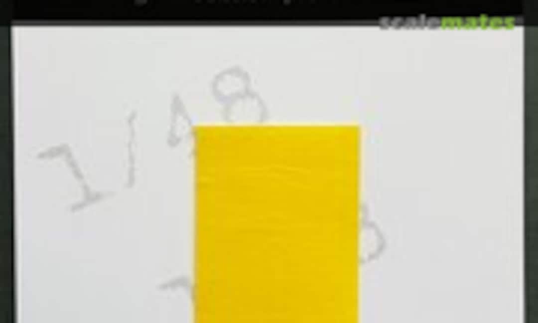 1:48 Nakajima Ki-84 Hayate paint mask (DEAD Design Models VM48083) VM48083