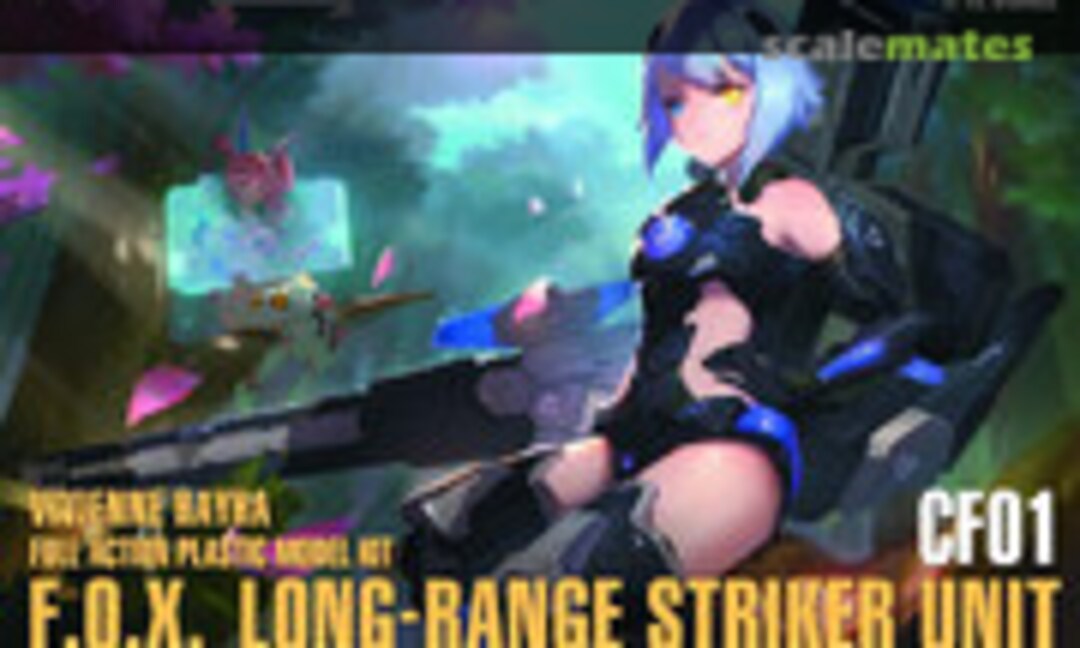 1:12 Vivienne Hayha: F.O.X. Long-Range Striker Unit (Nuke Matrix CF01) CF01