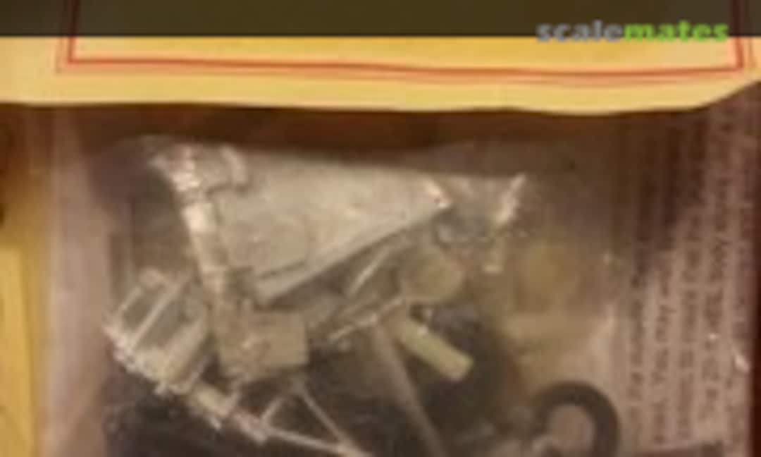 1:87 22FT THIELE DUMP TRAILER WITH FIFTH WHEEL DOLLY (Alloy Forms AF-7015) AF-7015