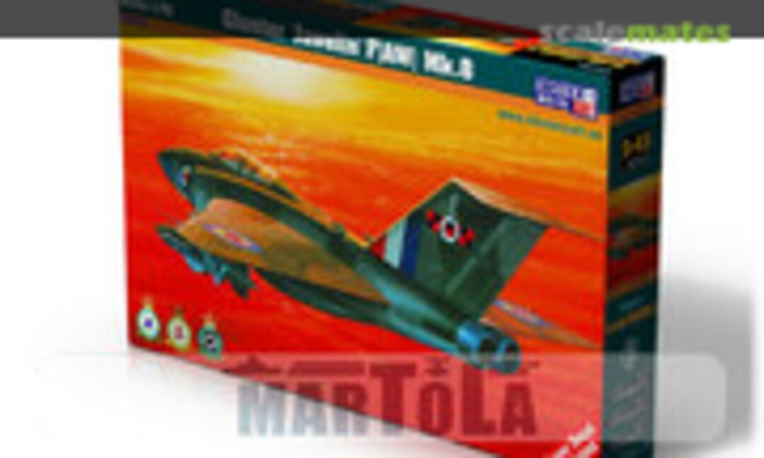 1:72 Gloster 'Javelin' F(AW) Mk.8 (MisterCraft D-43)