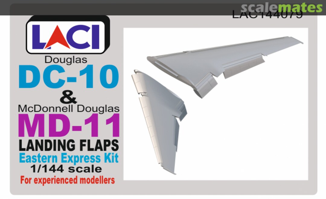 Boxart DC-10 & MD-11 Landing Flaps LAC144079 LACI