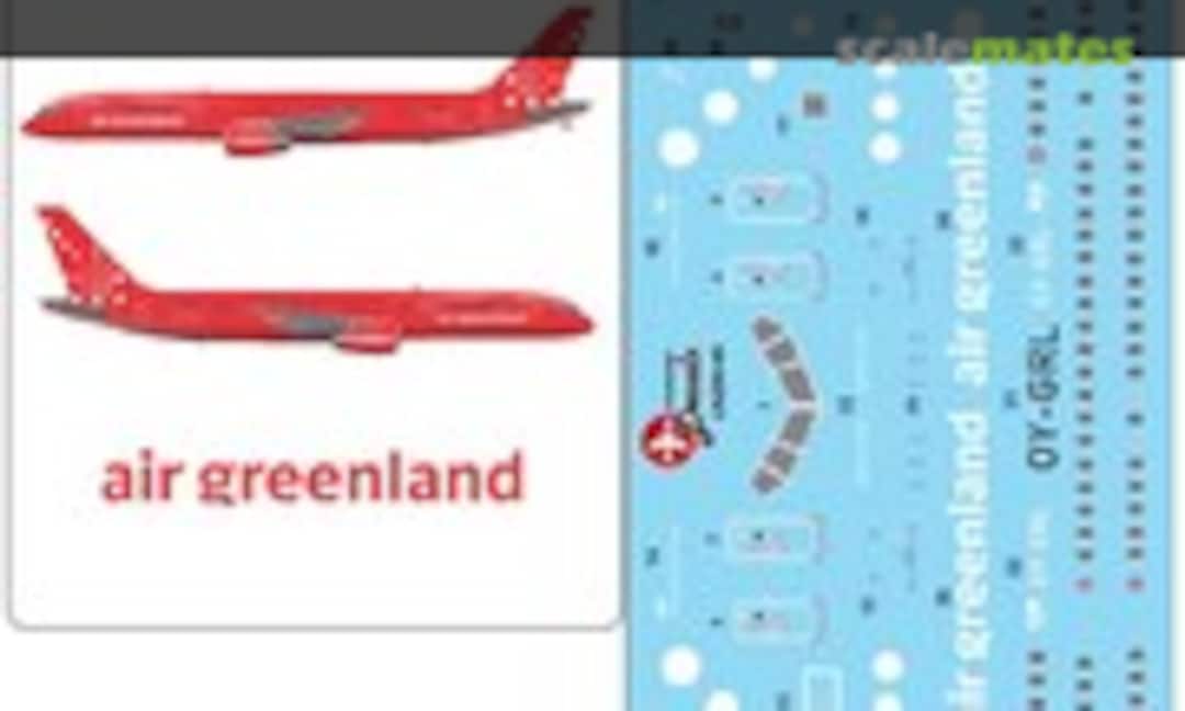 1:200 Air Greenland Boeing 757 (Lima November Decals LN200-49) LN200-49