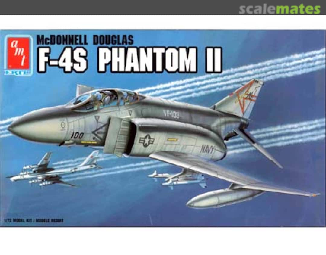 Boxart McDonnell Douglas F-4S Phantom II 8692 AMT/ERTL Boxart McDonnell Douglas F-4S Phantom II 8692 AMT/ERTL