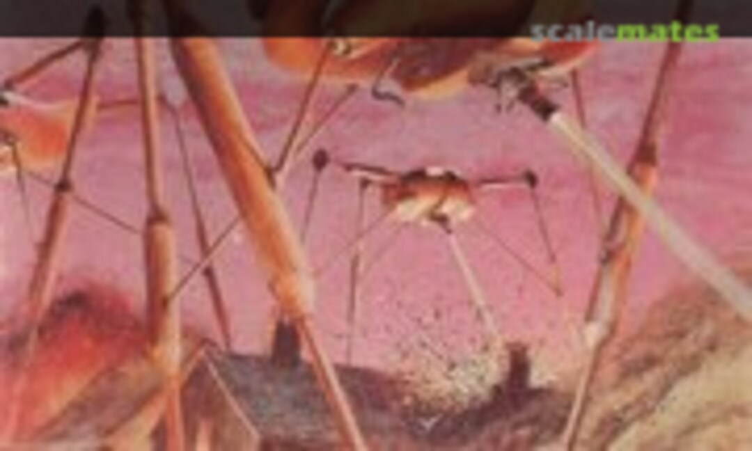 1:100 Martian Fighting Machine (Comet Miniatures CM005) CM005